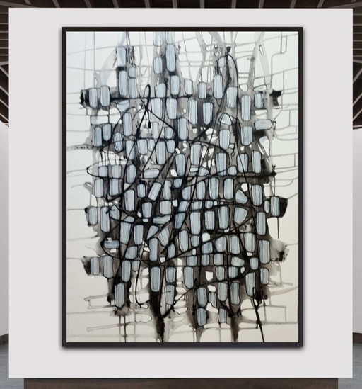 Natia Antadze Abstract Composition XXL