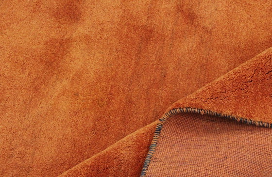 Image 1 of Tapis Gabbeh persan moderne original en laine, 223 x 172 cm, excellent état.