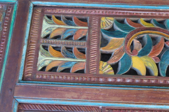 Image 1 of Aziatische Bedachterwand