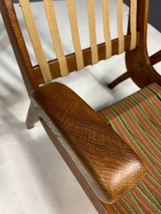 Image 1 of Paire de chaises longues vintage par Krásná Jizba, Tchécoslovaquie, années 1940