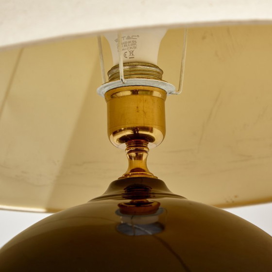 Image 1 of MK9324 Glass table lamp