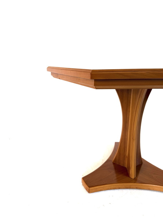 Vintage Hexagonal Teak Dining Table ‘70s – Wood (photo 6 of 14)