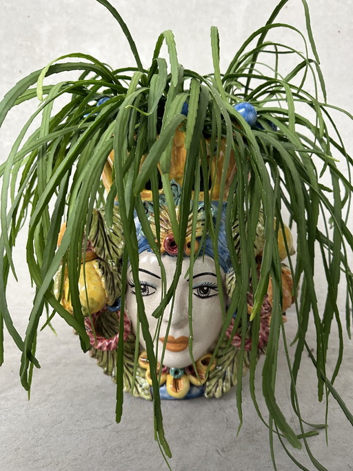 Teste di Moro (donna) - Caltagirone Italy