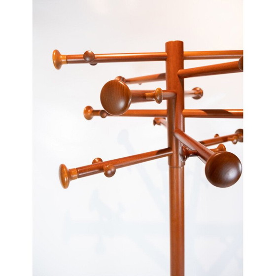 Image 1 of Vintage Coat stand in mahogany by Nanna Ditzel 1992s