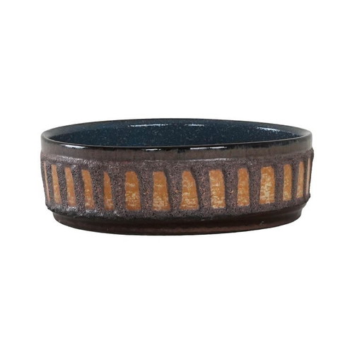 Bol en céramique, design danois, années 1960, fabrication : Danemark