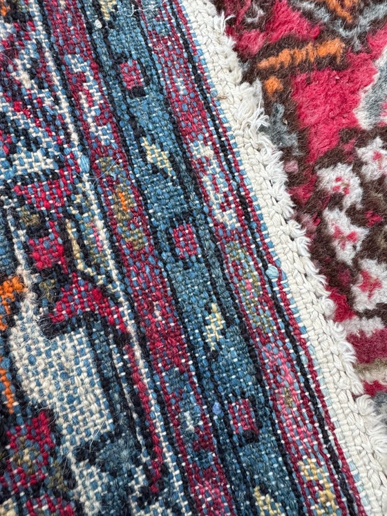 Small antique Hamadan Persian rug, Rugs & carpets, Wool, Red (photo 13 of 15)