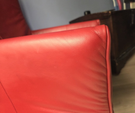 Montis Charly in near mint condition – Armchairs, Leather, Chrome (photo 4 of 12)
