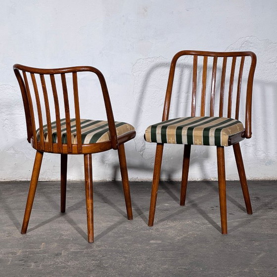 Jitona eethoek – tafel en 4 stoelen, jaren 60 – Eettafels, Wood (photo 15 of 19)