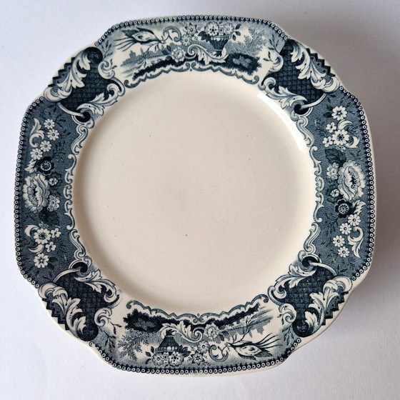 Image 1 of Société Céramique Maastricht - 6 Victoria plates - 21 cm