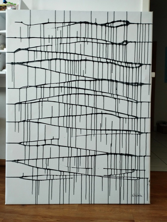 Image 1 of Natia Antadze minimalist composition XXL