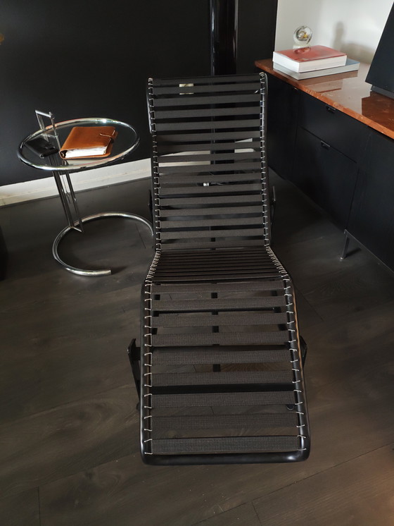 Image 1 of Cassina lc4 black Base & Frame Corbusier 2000s