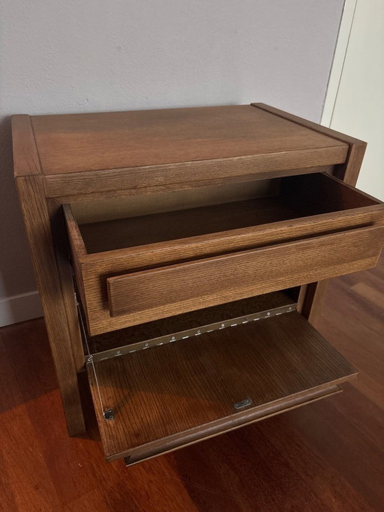 Image 1 of Meuble en noyer de style moderne du milieu du siècle