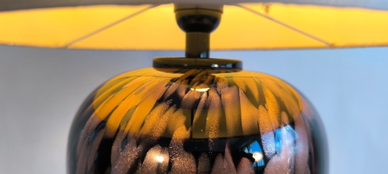 ✨💎Murano Avventurina Table Lamp — Vincenzo Nason, 1969, Perfect Condition💎✨ – Glass (photo 11 of 15)