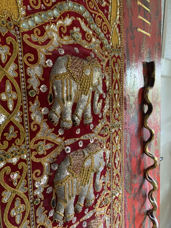 Image 1 of GRANDE tela originale balinese (Ubud) - arte tradizionale (Indonesia) 