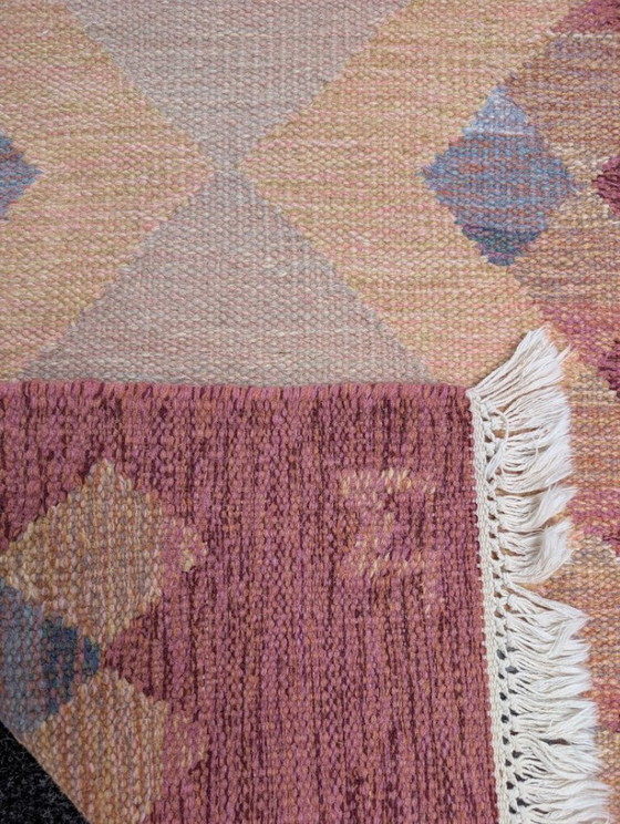 Image 1 of Small Swedish Röllakan Rug (2x)