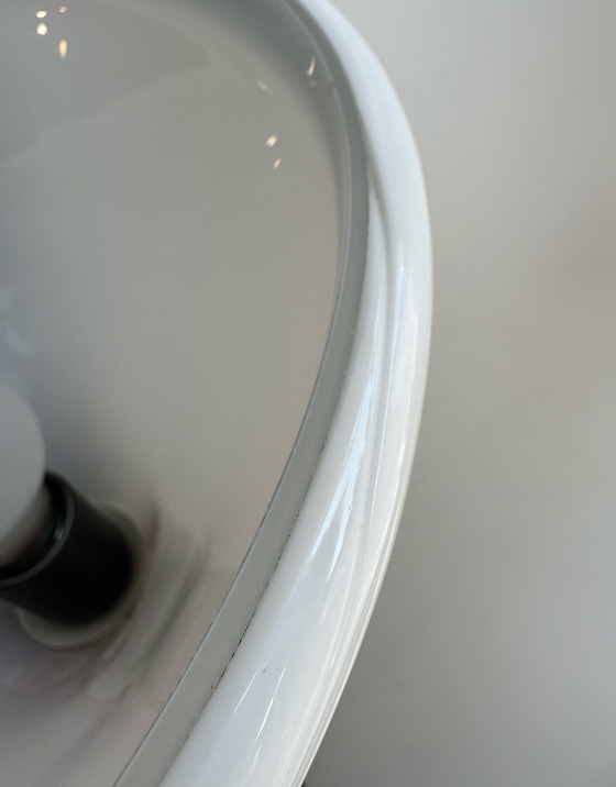 Image 1 of Lampada a sospensione in vetro di Murano degli anni '70