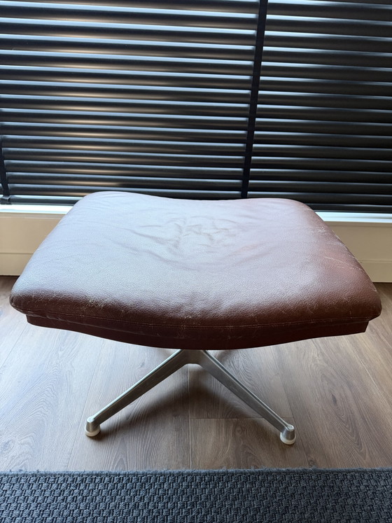 Poltrona King Chair Strässle – Poltrone, Leather, Metal (photo 15 of 15)