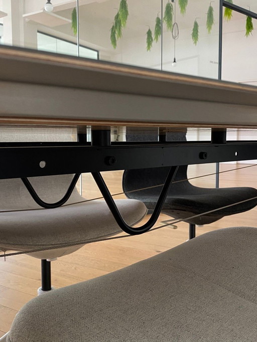 Atelier Alinea Table de conférence 400 x 80