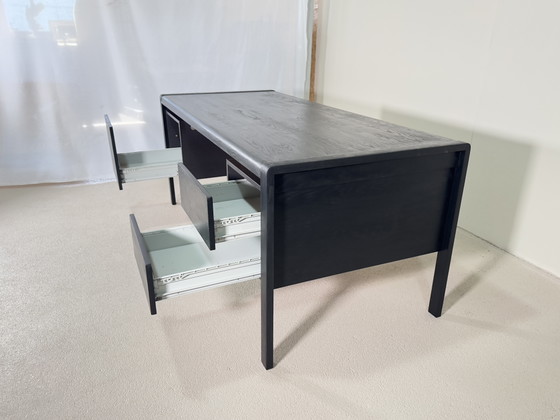Image 1 of Eeka bureau | Zwart | 3 lades