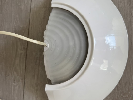 Mid-Century Modern Vintage wall lamps – Wall lights, Metal, Glass (photo 6 of 8)