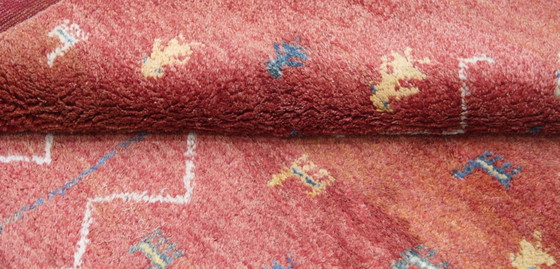 Image 1 of Original Modern Perser Gabbeh Woll Teppich 155 x 122 cm Top Zustan