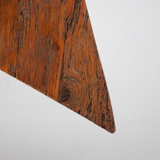 Image 1 of Ensemble de 3 sculptures en bois de Luciano Bertolotto