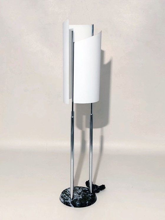 Image 1 of floor lamp "Arianna" Bruno Gecchelin Oluce Italy