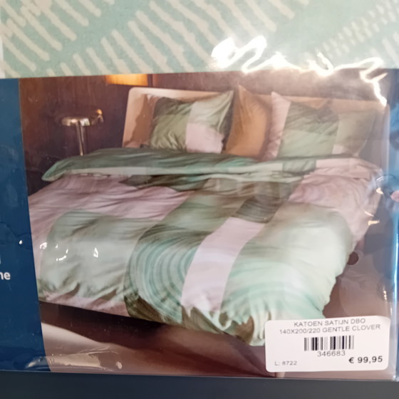 Image 1 of Housse de couette Auping Gentle Clover 140 x 220 cm