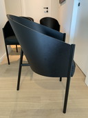 6 chaises de salle à manger Philippe Starck Costes