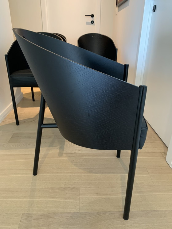 Image 1 of 6 chaises de salle à manger Philippe Starck Costes