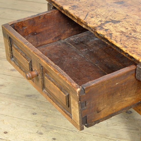 Image 1 of Spanish chestnut  coffee table, 17th/18th century