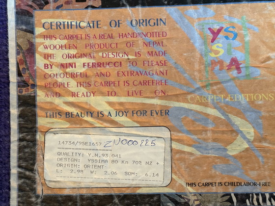 Image 1 of Alfombra de Nini Ferrucci