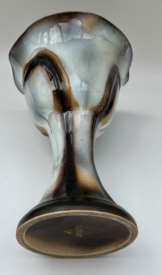 Image 1 of Carstens Tönnieshof – grande vaso smaltato a flusso continuo, modello 793-35, anni '60/'70