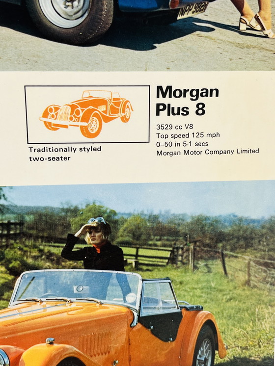 Image 1 of Foto di cartone di 4 auto inglesi