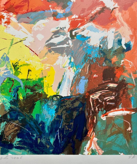 Image 1 of Screen print Frank Gude