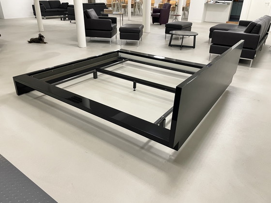 Image 1 of Cama Izzy Design de Interlübke, laca de alto brillo, similar a Hasena Sense Lago