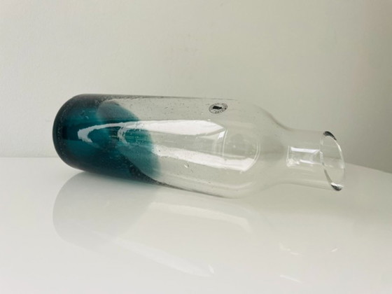 Image 1 of Handgemaakte Mondgeblazen Glazen Karaf