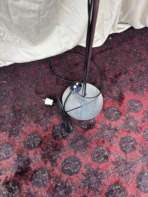 Vintage mid-century vloerlamp 