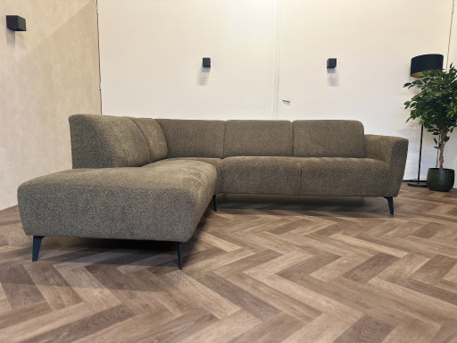 Groene Hoekbank 246x210cm