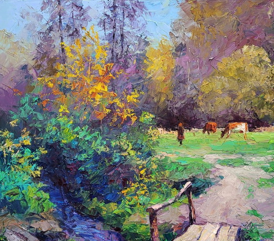 Image 1 of In the Pasture Before the Forest