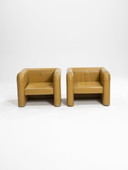 2x Rare Armchair by Trussardi, Italy, 1970s