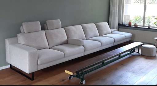 Divano Montel Montelex Plus Shine – bankstel, rvs, Textile (photo 2 of 5)