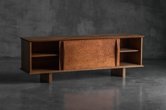 Image 1 of Sideboard by Charlotte Perriand & Atelier Jean Prouvé, France, 1954