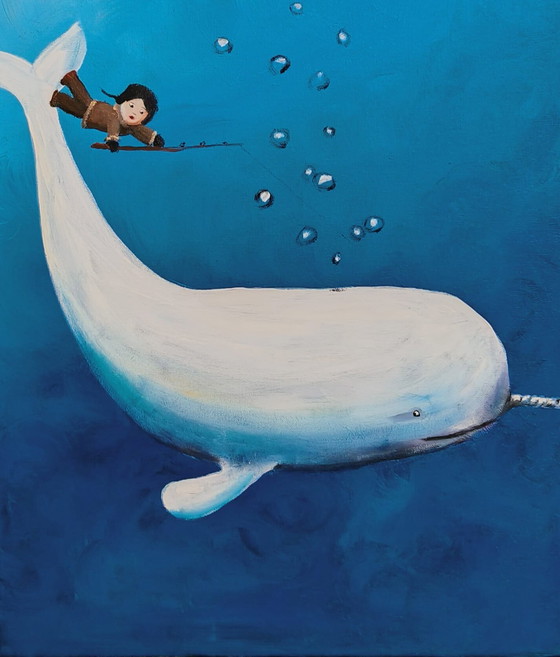 Image 1 of Adam Golly "L'aventure Narwmal" (en anglais)