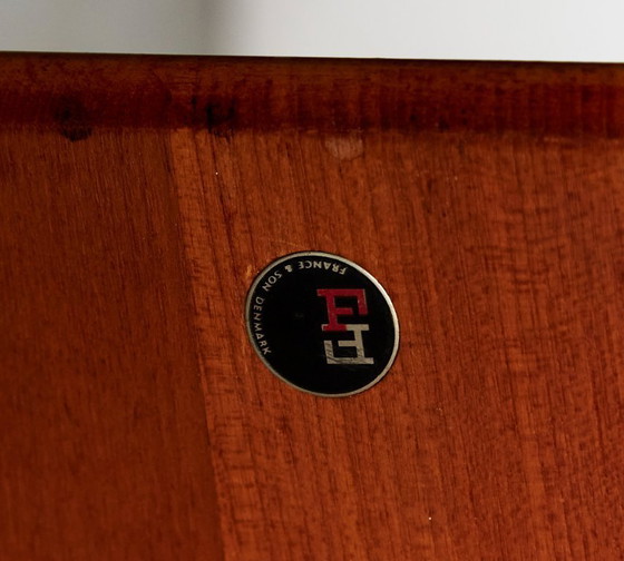 Image 1 of Peter Hvidt & Orla Mølgaard-Nielsen FD156 Coffee Table for France & Søn