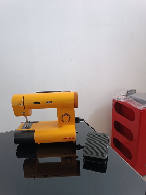 Image 1 of Omnia Special ZZ design sewing machine by Manufrance, 1970s