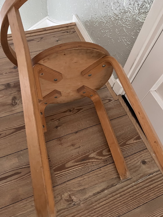 Alvar Aalto style vintage chair – Chairs and lounge chairs, Wood (photo 4 of 5)