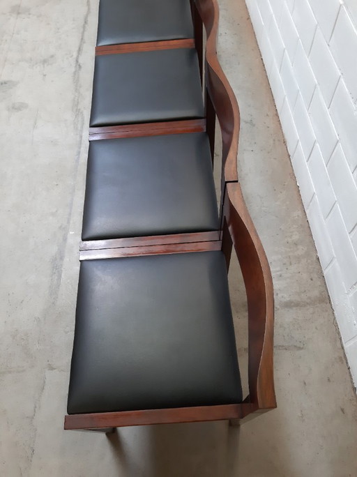 Sedie vintage Alfred Hendrickx, anni '60, set da 6.