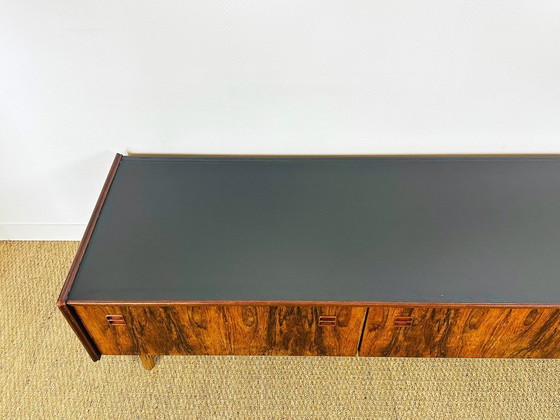 Image 1 of Niedriges skandinavisches Sideboard aus Palisanderholz, 1960