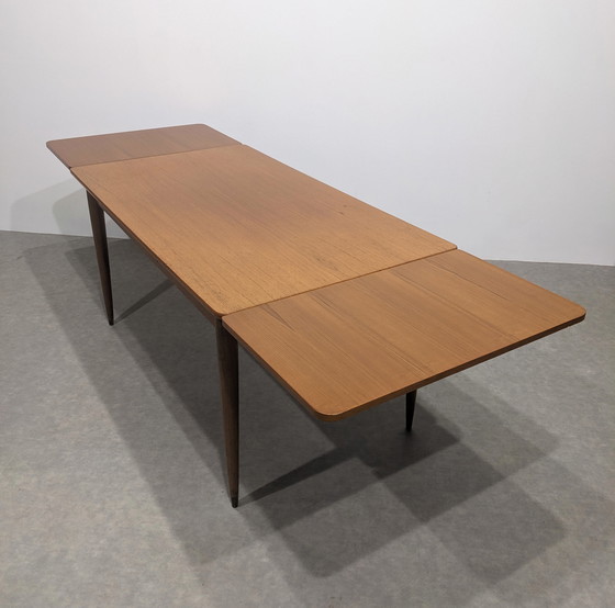 Image 1 of Scandinavian Vintage Teak Dining Table